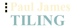 Paul James Tiling Logo